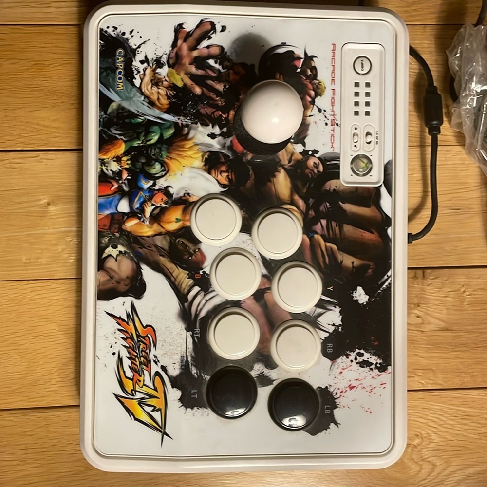 Arcade Street Fighter Fightstick